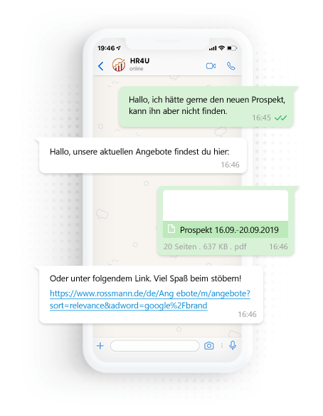 WhatsApp voor klantenservice