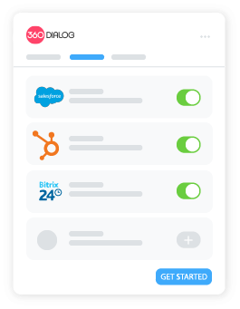 360dialog Messaging Plattform