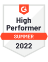 G2 Award High Performer