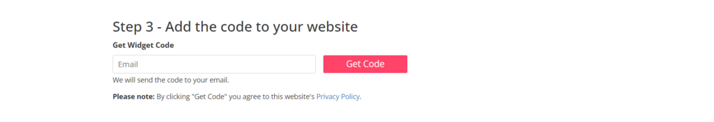 Adding WhatsApp to your website – the perfect guide for WhatsApp API users Third step of creating a WhatsApp chat widget on 360dialog.