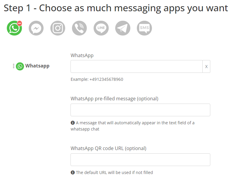 Adding WhatsApp to your website – the perfect guide for WhatsApp API users First step of creating a WhatsApp chat widget on 360dialog.
