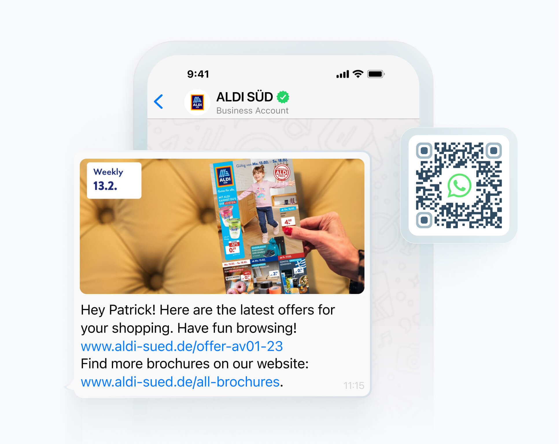 WhatsApp Enterprise Solutions via On-premise API whatsapp enterprise