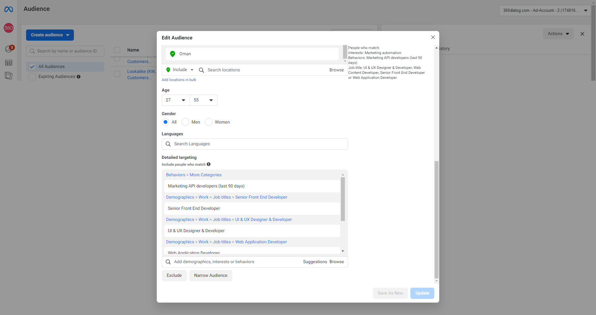 Click to WhatsApp ads: How to drive outstanding results By using Click to messenger ads or click to WhatsApp ads, marketers can target custom audiences, lookalike audiences and saved audiences within the Meta ads manager.