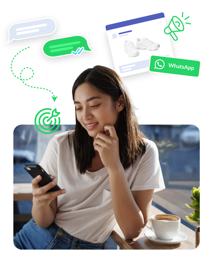 campanhas no WhatsApp