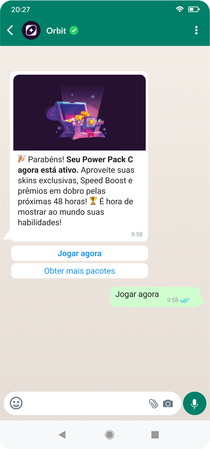 Performance Messaging com a 360Dialog - Para Líderes de CRM