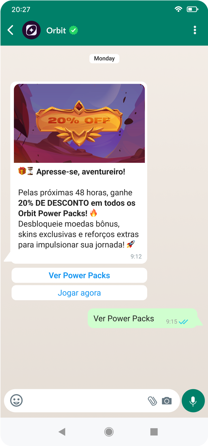 Performance Messaging com a 360Dialog - Para Líderes de CRM