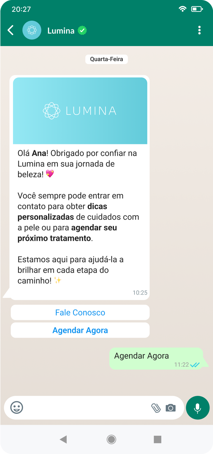 Performance Messaging com a 360Dialog - Para Líderes de CRM
