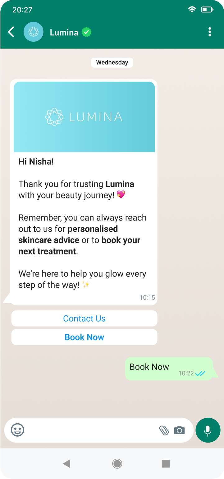 Performance Messaging by 360Dialog - For CRM Leaders