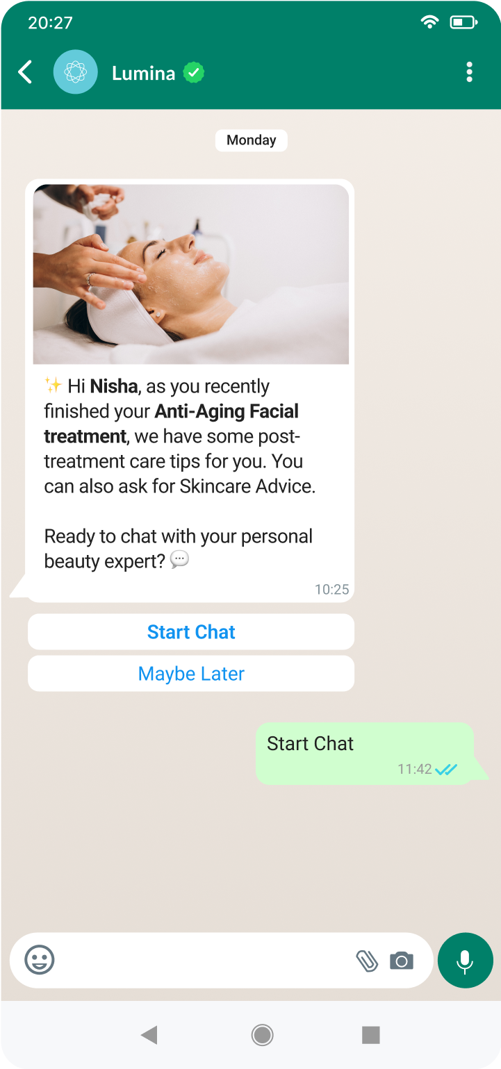 Performance Messaging by 360Dialog - For CRM Leaders