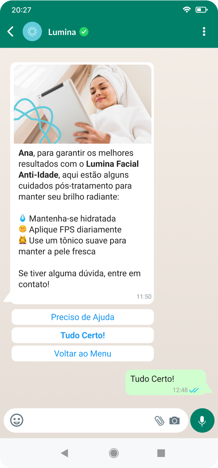 Performance Messaging com a 360Dialog - Para Líderes de CRM