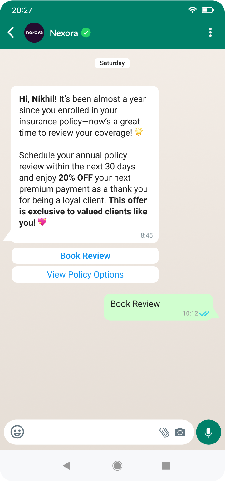 Performance Messaging by 360Dialog - For CRM Leaders