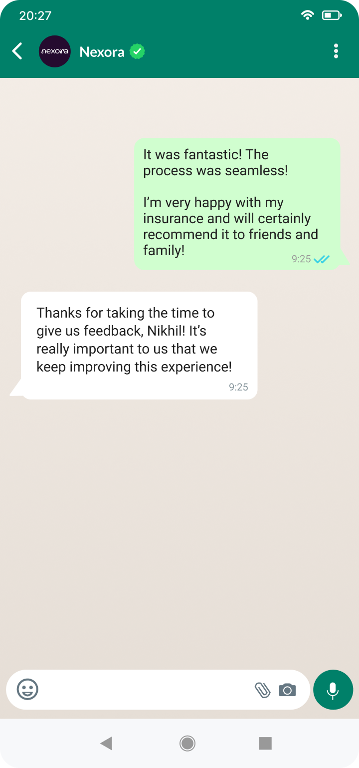 Performance Messaging by 360Dialog - For CRM Leaders