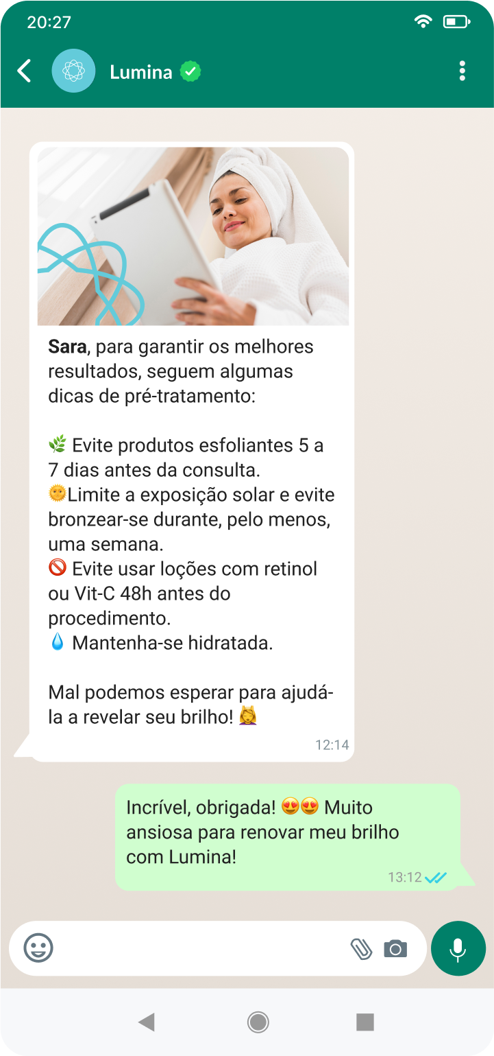 Performance Messaging com a 360Dialog - Para Líderes de CRM