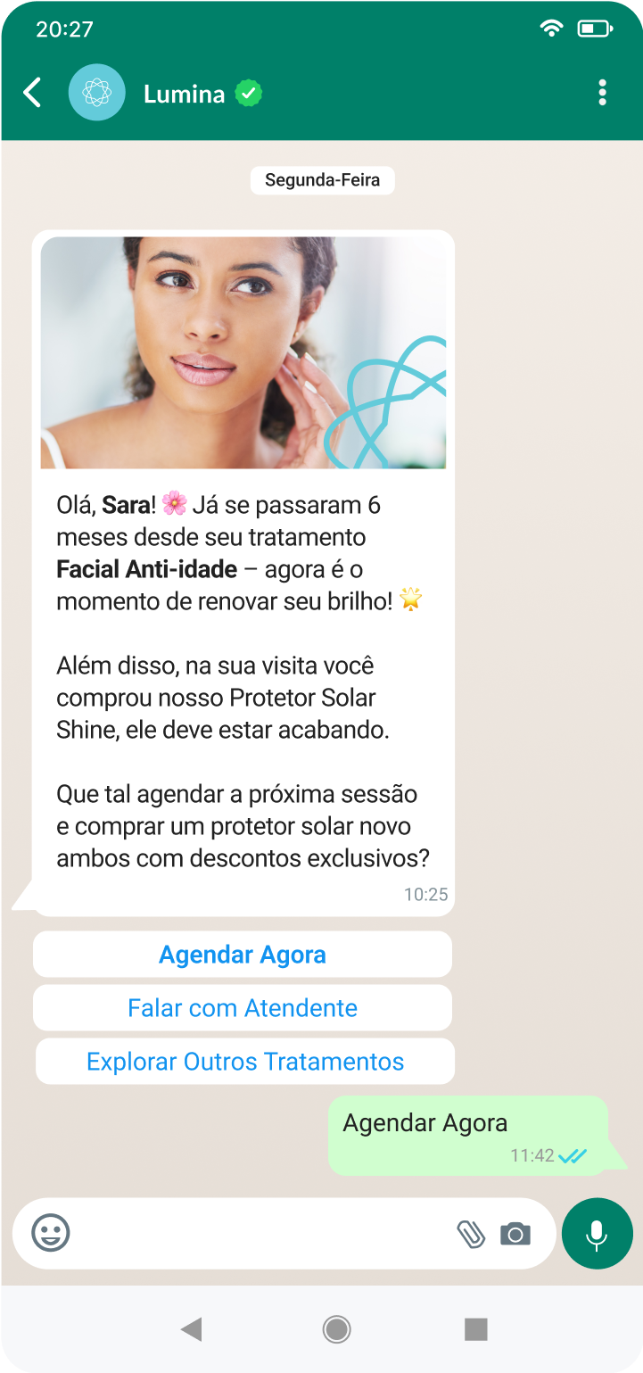 Performance Messaging com a 360Dialog - Para Líderes de CRM