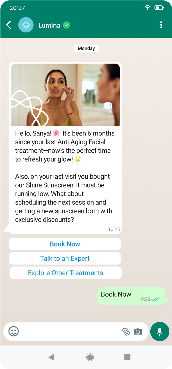 Performance Messaging by 360Dialog - For CRM Leaders
