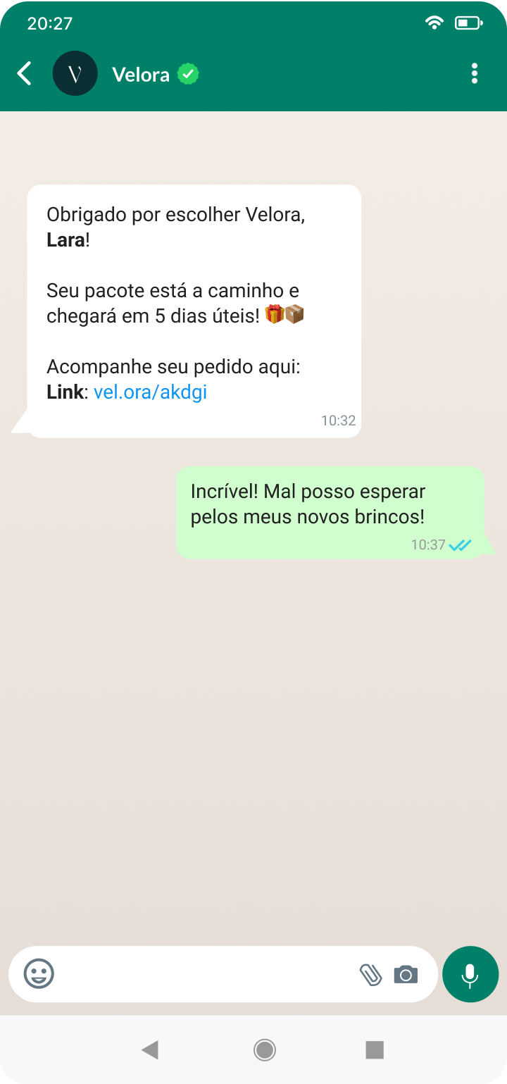 Performance Messaging com a 360Dialog - Para Líderes de CRM