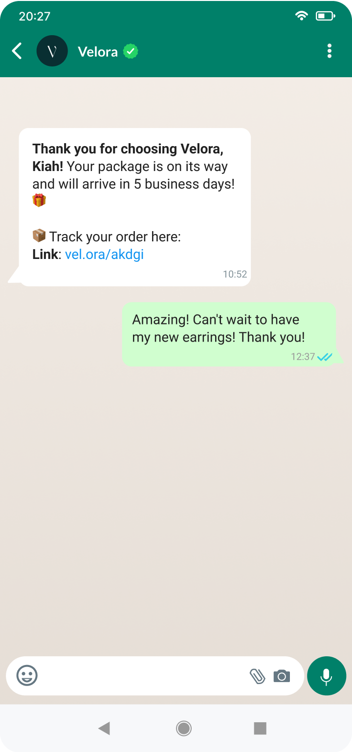 Performance Messaging by 360Dialog - For CRM Leaders