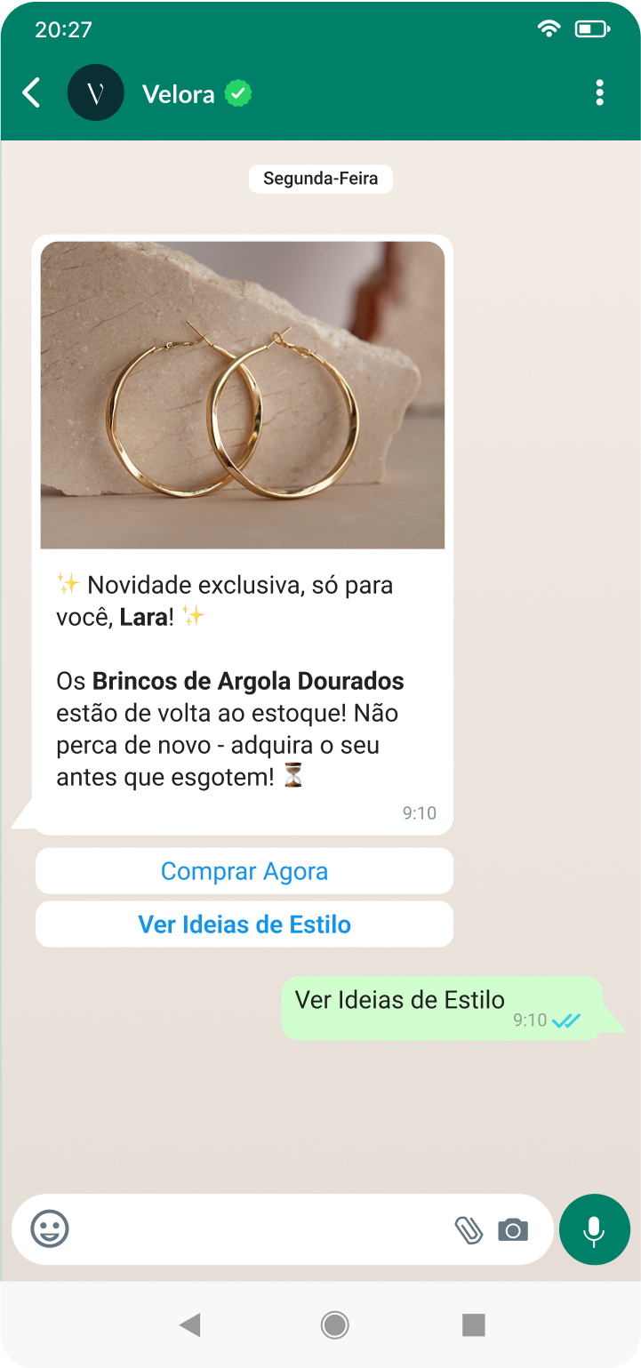 Performance Messaging com a 360Dialog - Para Líderes de CRM
