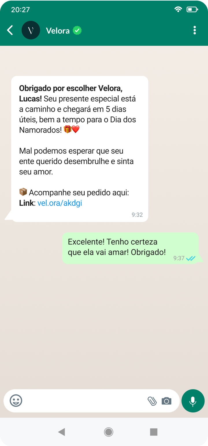 Performance Messaging com a 360Dialog - Para Líderes de CRM