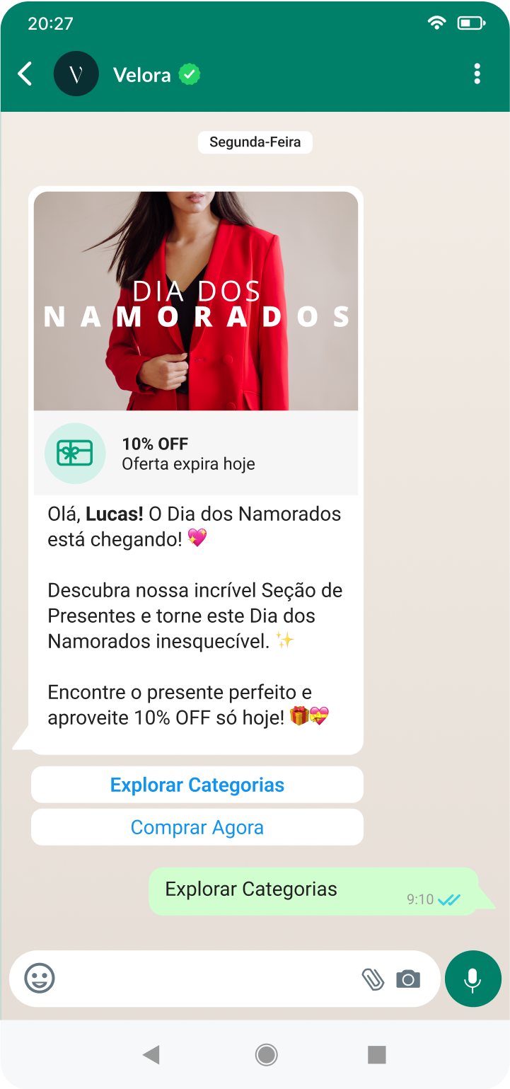 Performance Messaging com a 360Dialog - Para Líderes de CRM