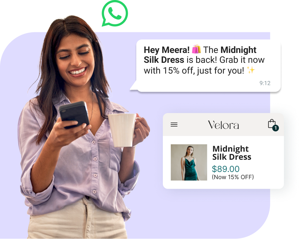 Performance Messaging by 360Dialog - For CRM Leaders