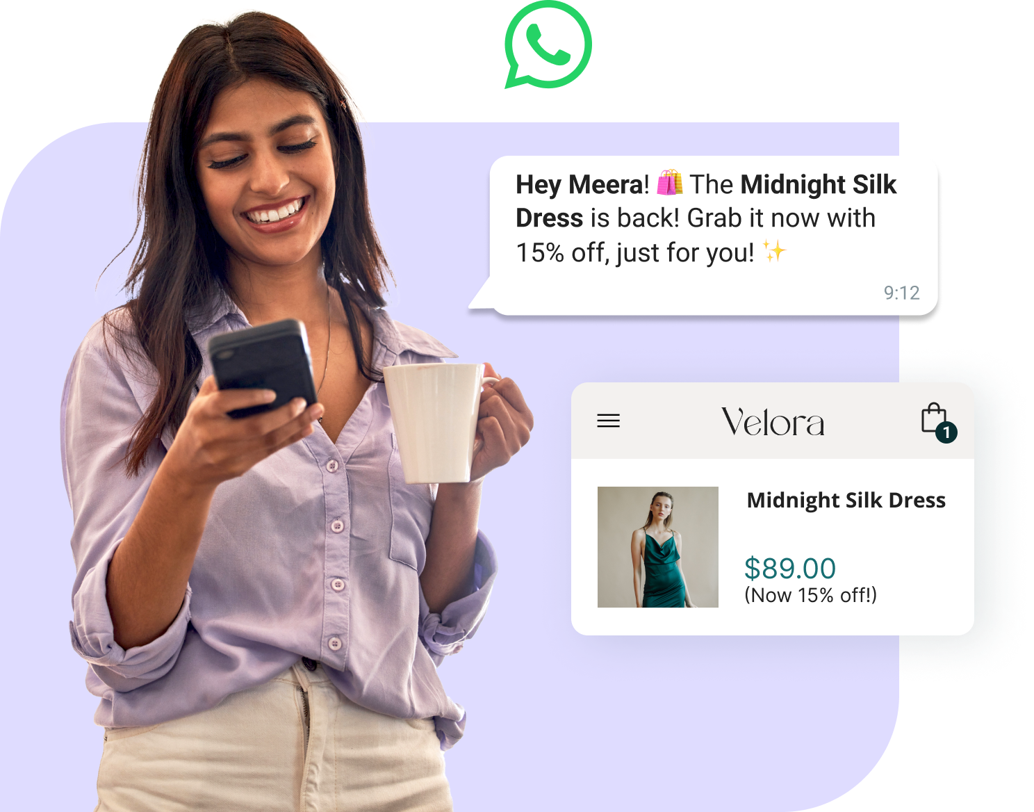Performance Messaging by 360Dialog - For CRM Leaders