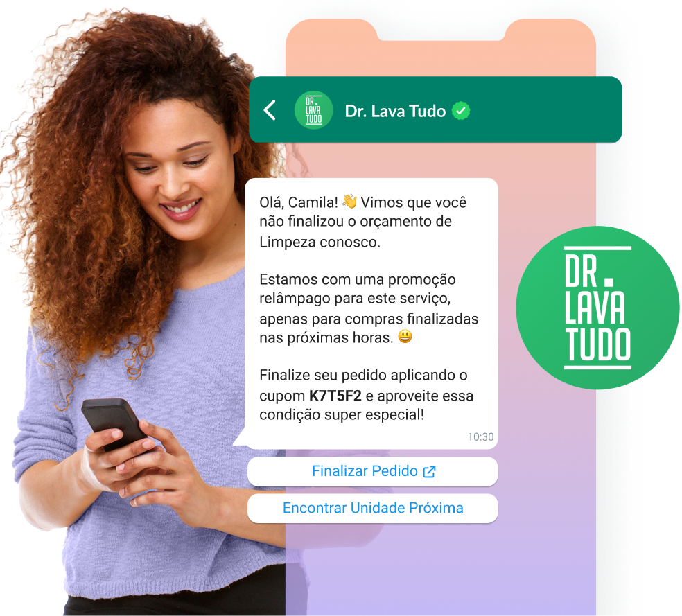 Performance Messaging com a 360Dialog - Para Líderes de CRM