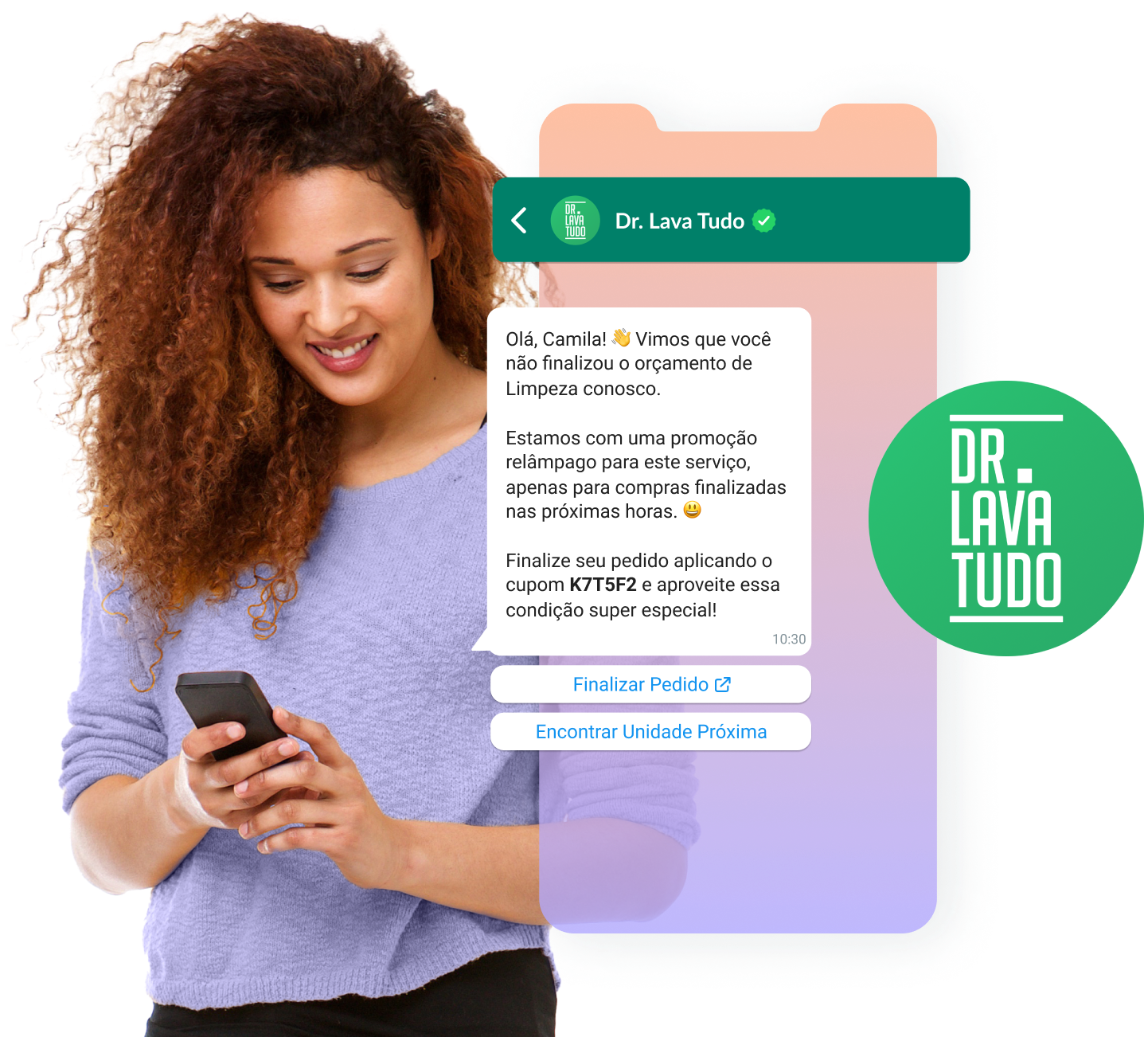 Performance Messaging com a 360Dialog - Para Líderes de CRM
