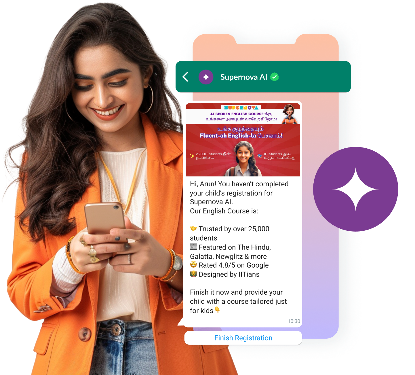 Performance Messaging by 360Dialog - For CRM Leaders