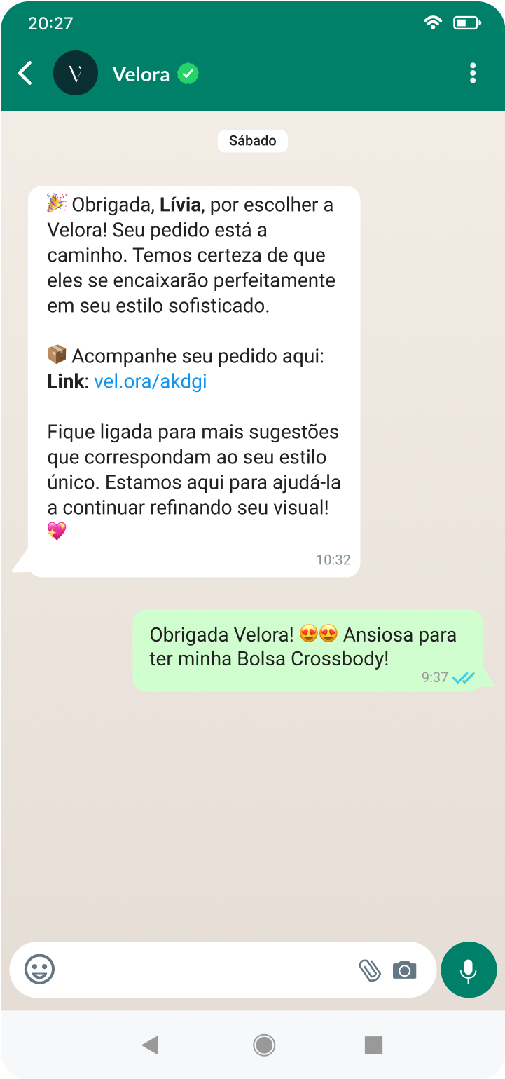 Performance Messaging com a 360Dialog - Para Líderes de CRM