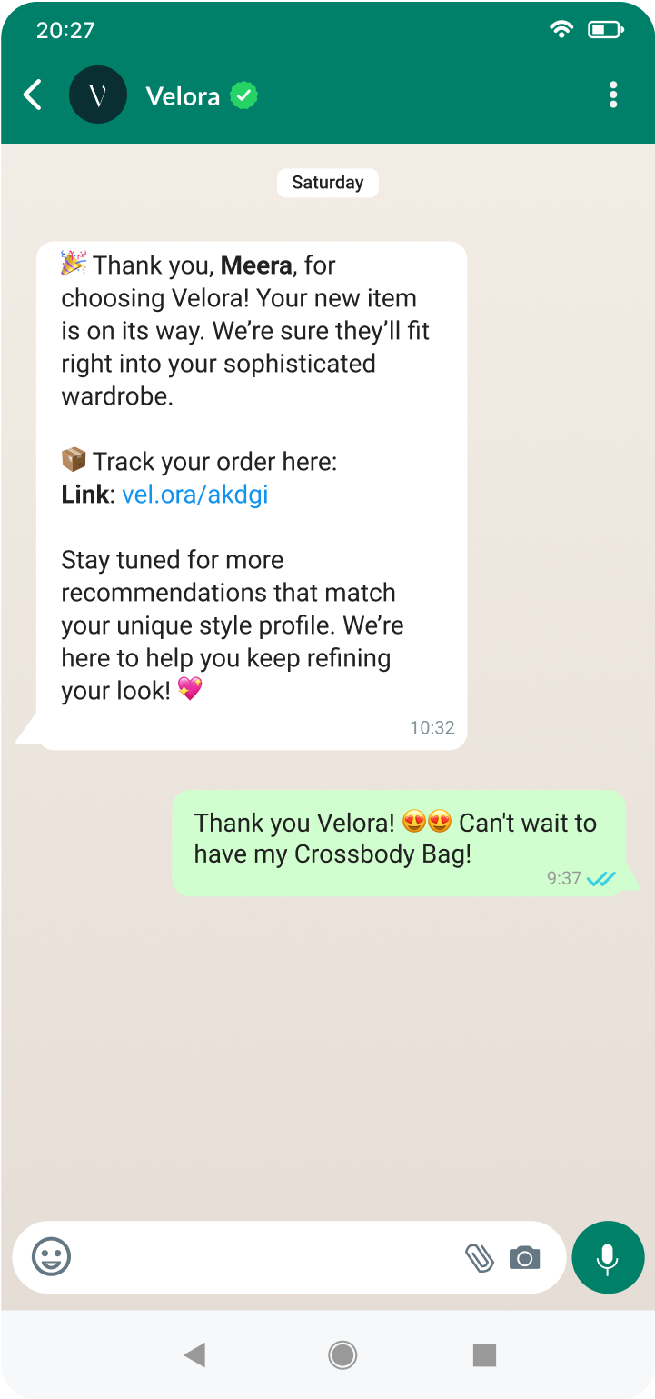 Performance Messaging by 360Dialog - For CRM Leaders