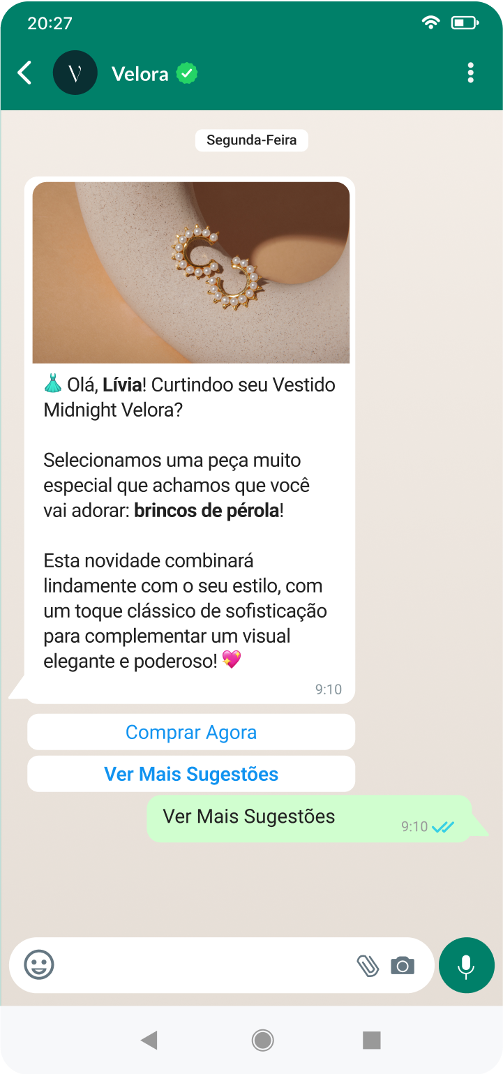 Performance Messaging com a 360Dialog - Para Líderes de CRM