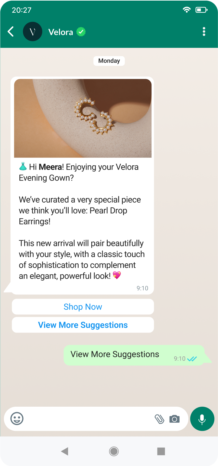 Performance Messaging by 360Dialog - For CRM Leaders