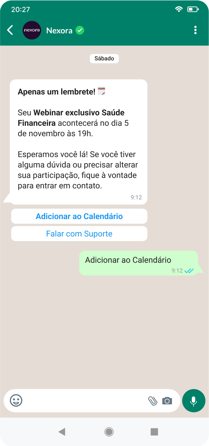Performance Messaging com a 360Dialog - Para Líderes de CRM