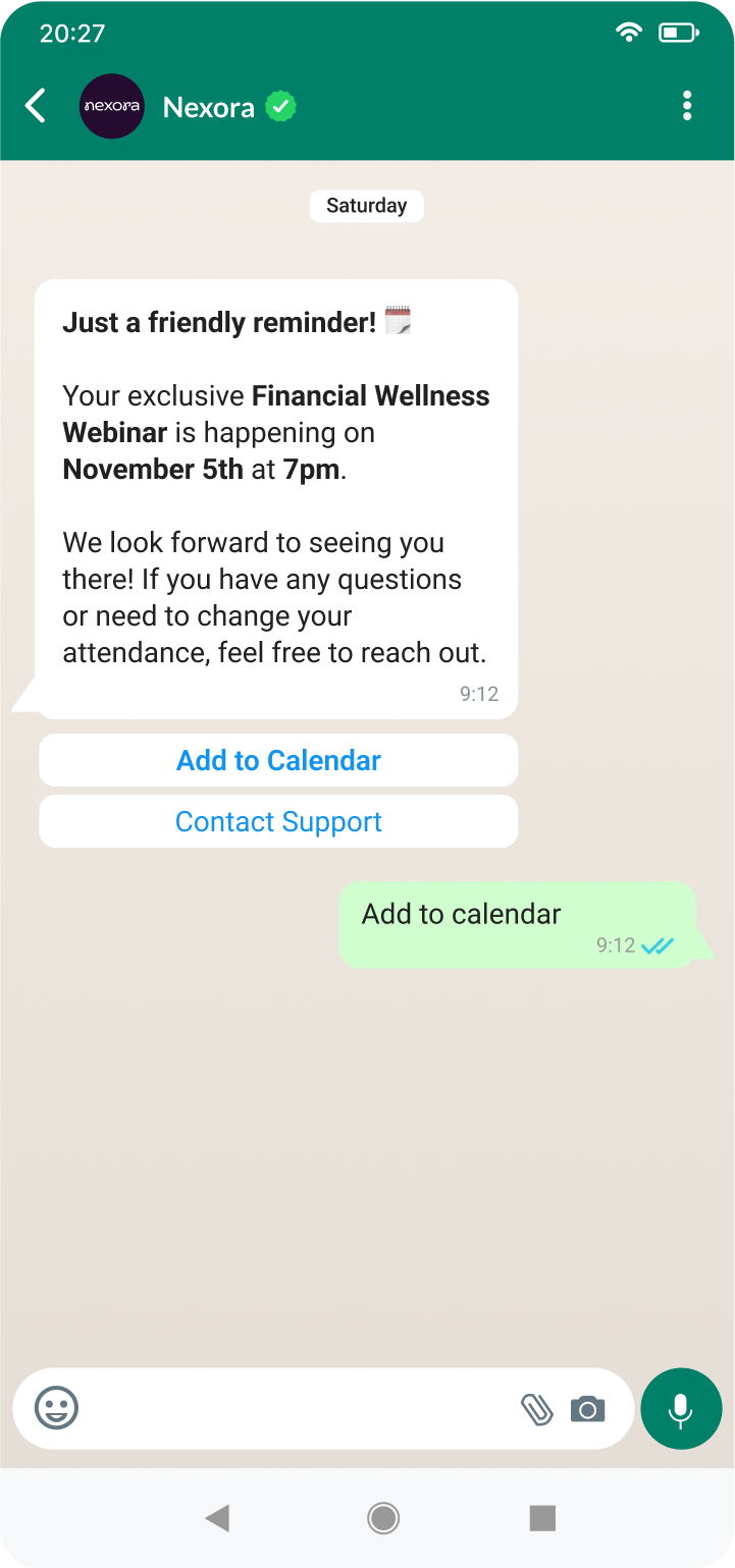 Performance Messaging by 360Dialog - For CRM Leaders