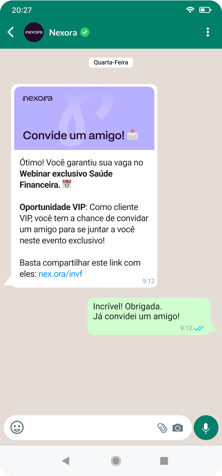 Performance Messaging com a 360Dialog - Para Líderes de CRM