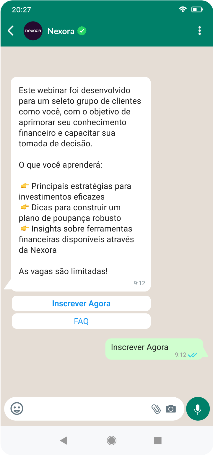 Performance Messaging com a 360Dialog - Para Líderes de CRM