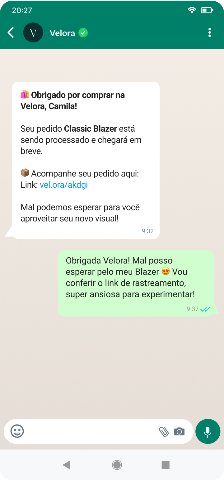 Performance Messaging com a 360Dialog - Para Líderes de CRM