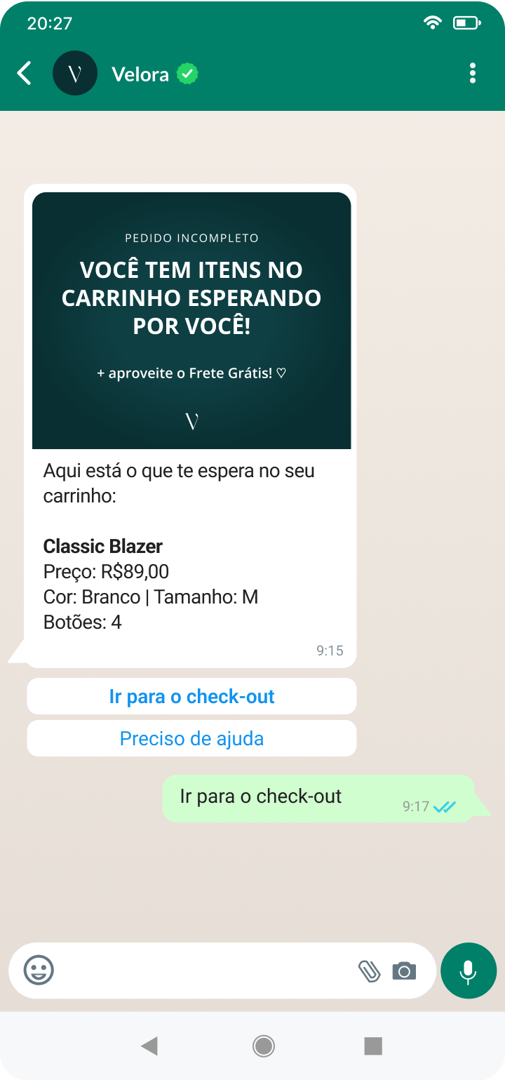 Performance Messaging com a 360Dialog - Para Líderes de CRM