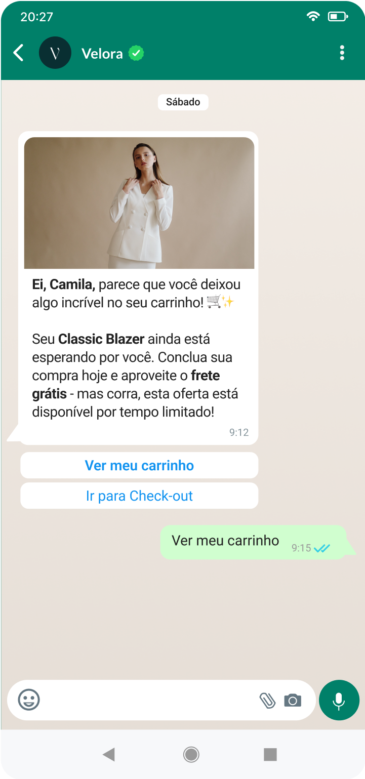 Performance Messaging com a 360Dialog - Para Líderes de CRM