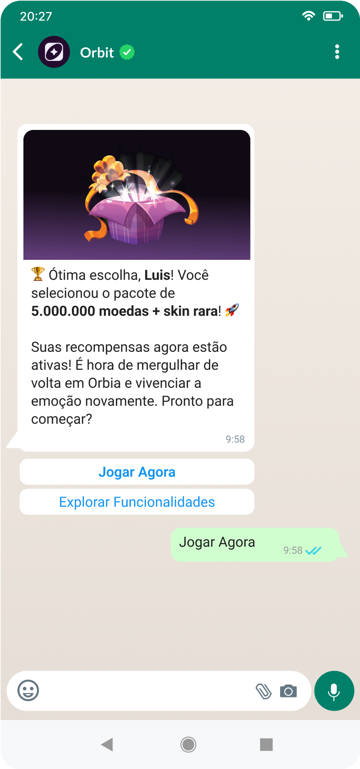 Performance Messaging com a 360Dialog - Para Líderes de CRM