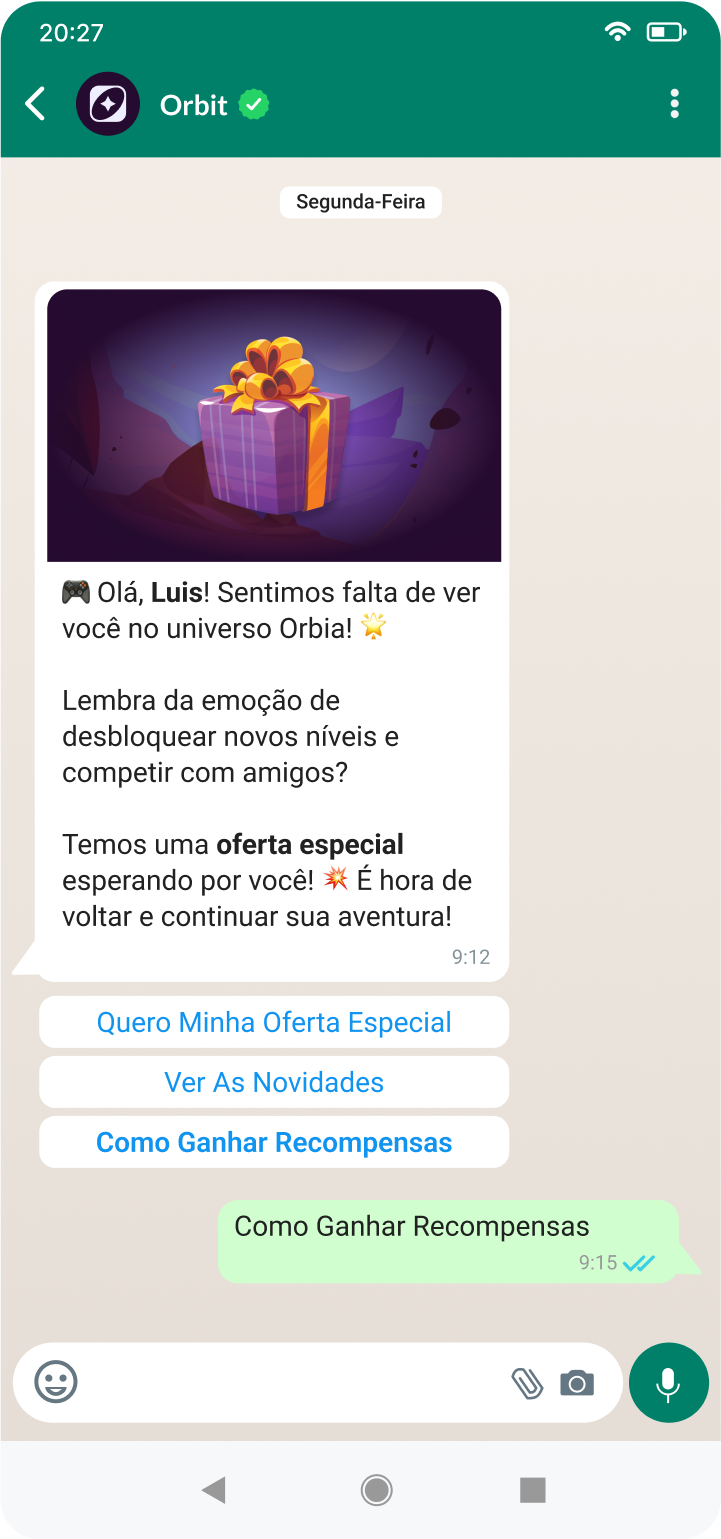 Performance Messaging com a 360Dialog - Para Líderes de CRM