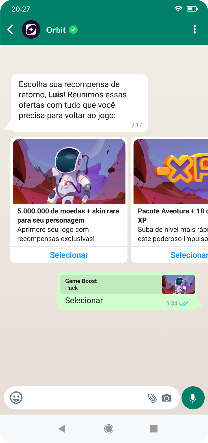 Performance Messaging com a 360Dialog - Para Líderes de CRM