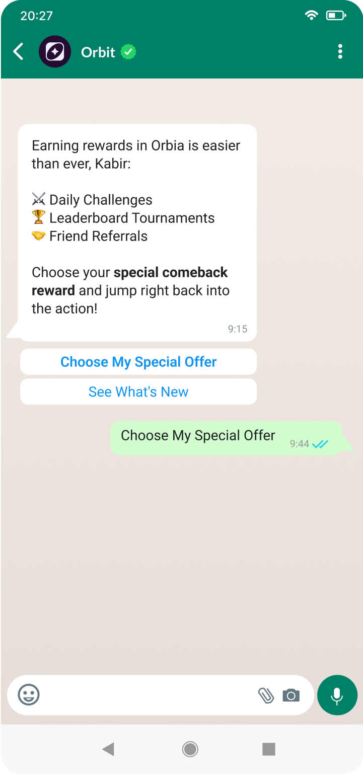 Performance Messaging by 360Dialog - For CRM Leaders