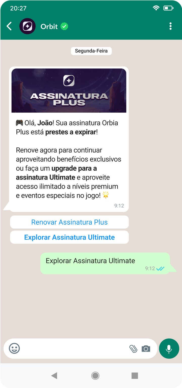Performance Messaging com a 360Dialog - Para Líderes de CRM