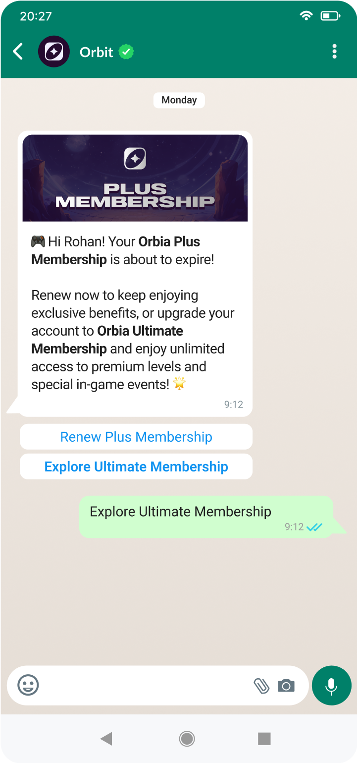 Performance Messaging by 360Dialog - For CRM Leaders