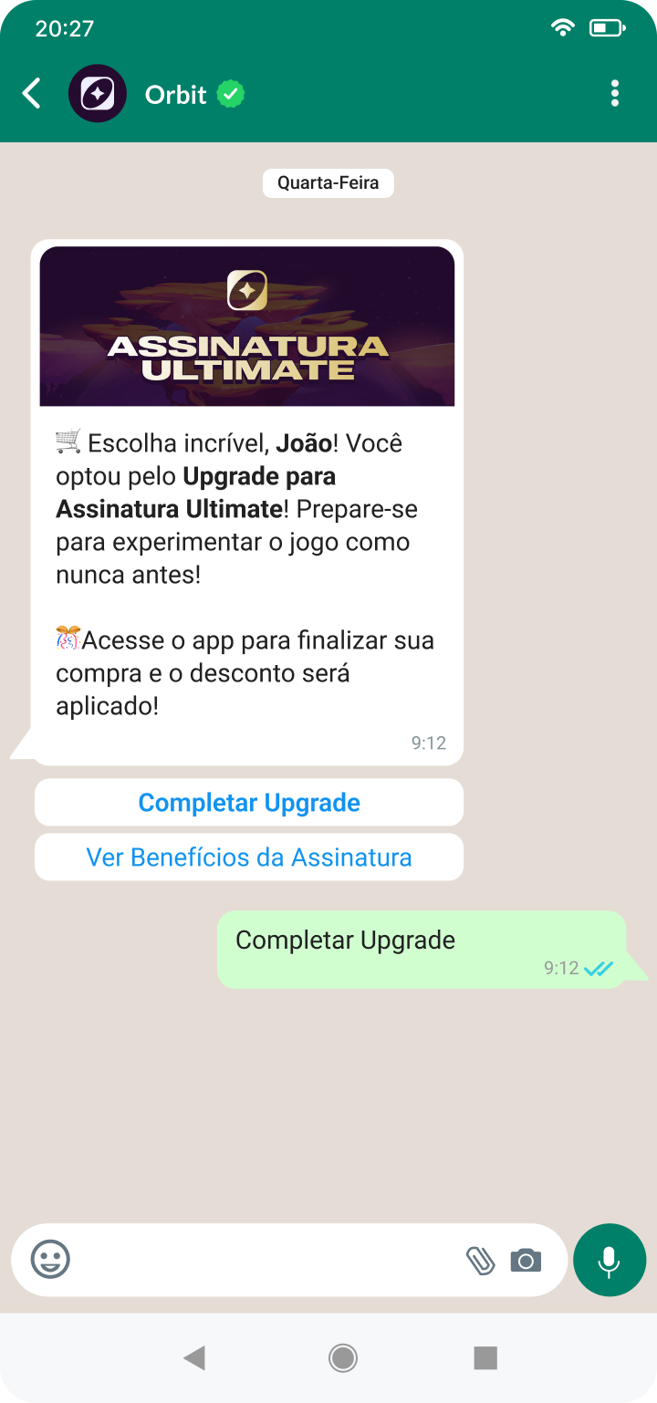 Performance Messaging com a 360Dialog - Para Líderes de CRM