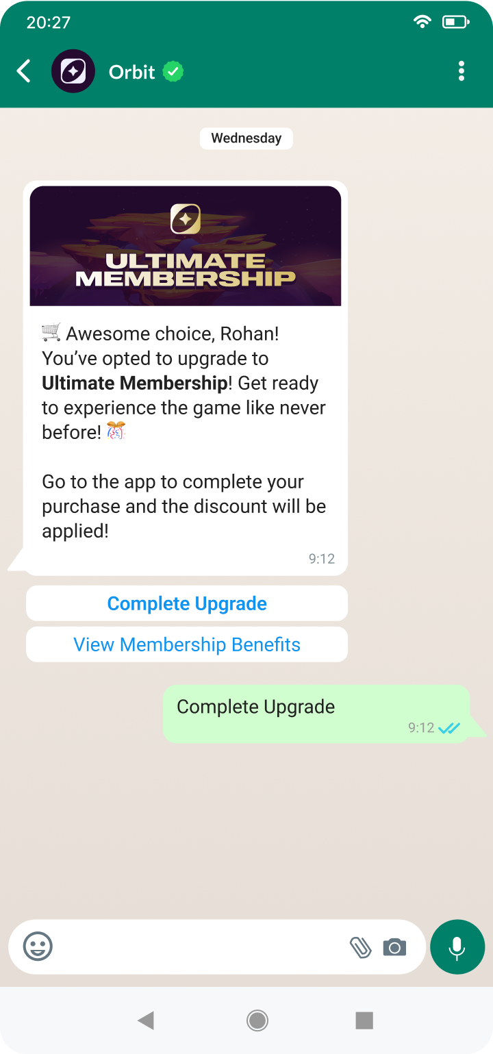 Performance Messaging by 360Dialog - For CRM Leaders