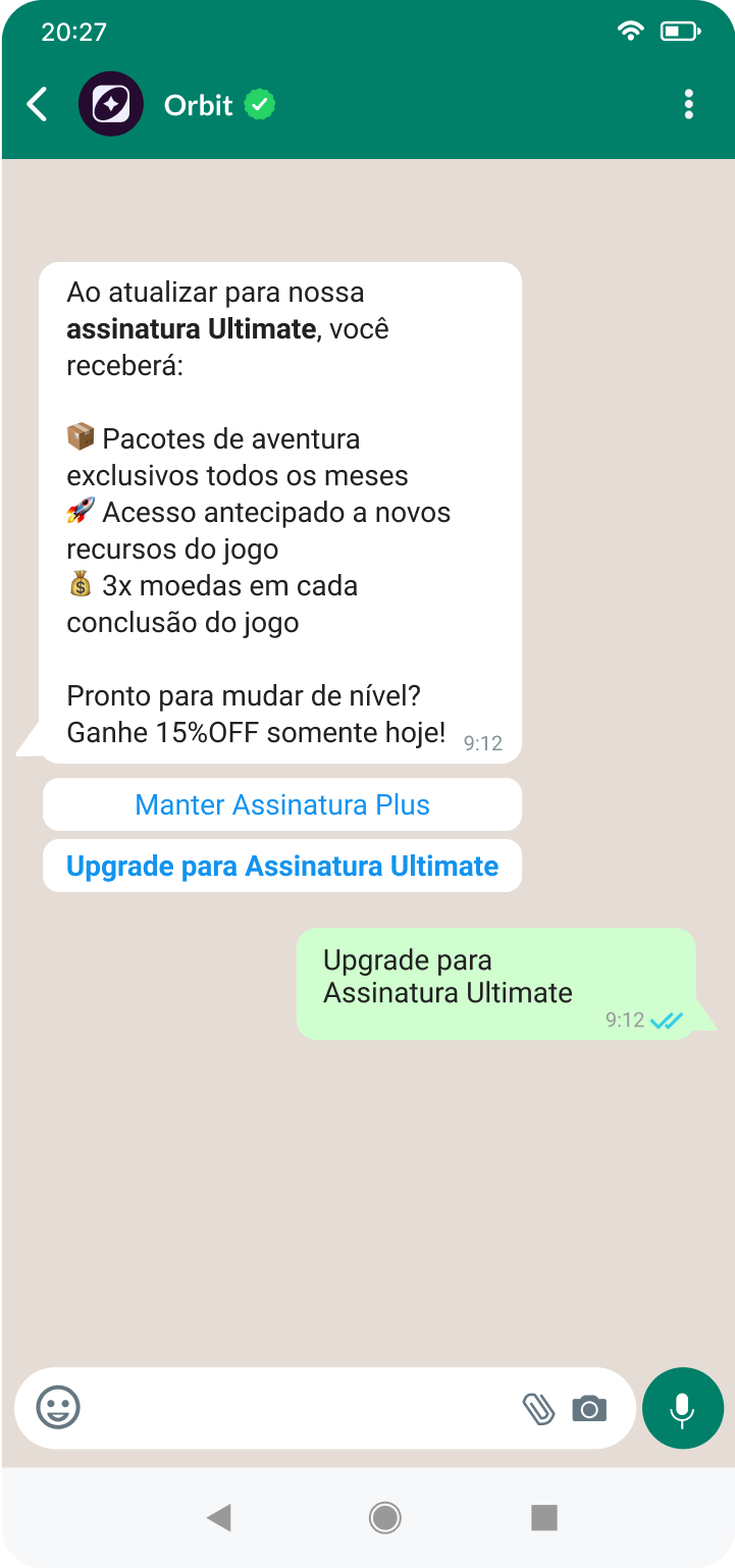 Performance Messaging com a 360Dialog - Para Líderes de CRM