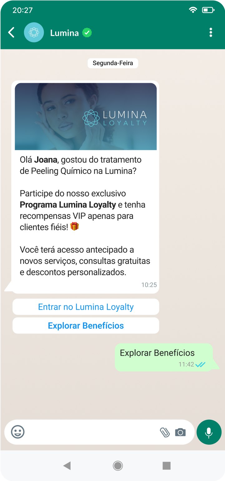 Performance Messaging com a 360Dialog - Para Líderes de CRM